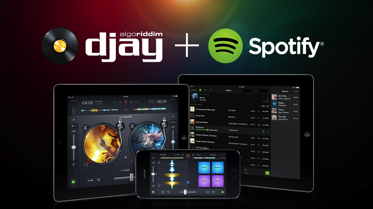 free dj software for mac spotify
